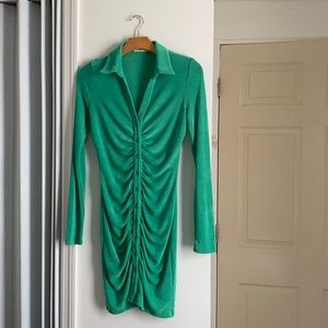 Used ones. Size small. Comfortable dress